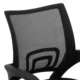 Scaun de birou, design modern, suport lombar, greutate maxima 120 kg, inaltime 92 cm - imagine 6