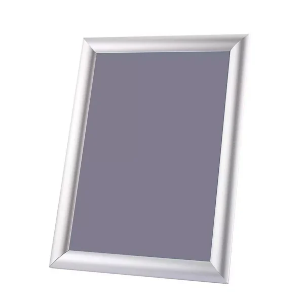 Rama click aluminiu, expunere afise si postere in format a0, colturi drepte, fixare orizontala sau verticala pe perete - imagine 15