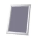 Rama click aluminiu, expunere afise si postere in format a0, colturi drepte, fixare orizontala sau verticala pe perete - imagine 2