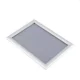 Rama click aluminiu, expunere afise si postere in format a0, colturi drepte, fixare orizontala sau verticala pe perete - imagine 24