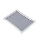 Rama click aluminiu, expunere afise si postere in format a0, colturi drepte, fixare orizontala sau verticala pe perete - imagine 11