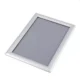 Rama click aluminiu, expunere afise si postere in format a0, colturi drepte, fixare orizontala sau verticala pe perete - imagine 18