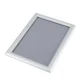 Rama click aluminiu, expunere afise si postere in format a0, colturi drepte, fixare orizontala sau verticala pe perete - imagine 5