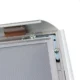 Rama click aluminiu, expunere afise si postere in format a0, colturi drepte, fixare orizontala sau verticala pe perete - imagine 13