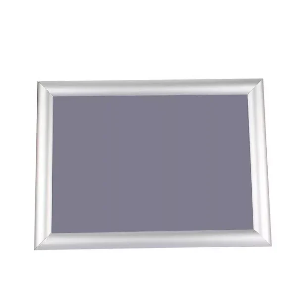 Rama click aluminiu, expunere afise si postere in format a0, colturi drepte, fixare orizontala sau verticala pe perete - imagine 17