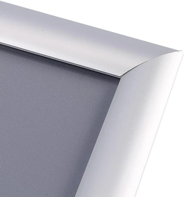 Rama click aluminiu, expunere afise si postere in format a0, colturi drepte, fixare orizontala sau verticala pe perete - imagine 8