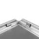 Rama click aluminiu, expunere afise si postere in format a0, colturi drepte, fixare orizontala sau verticala pe perete - imagine 25