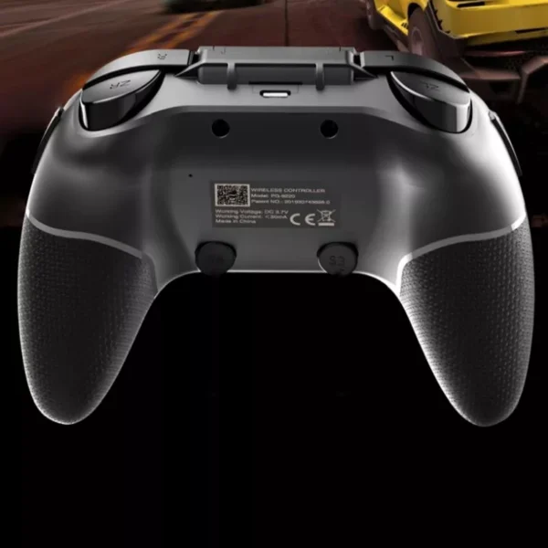 Gamepad controller wireless gold warrior 2.4g, android si ios, suport smartphone 6 inch - imagine 28