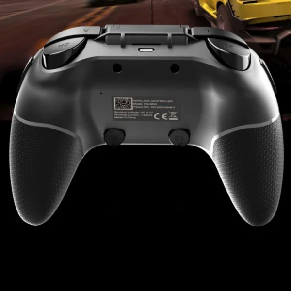 Gamepad controller wireless gold warrior 2.4g, android si ios, suport smartphone 6 inch - imagine 18