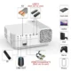 Video proiector 4k wifi home theater, google play, hdmi, usb, 7000 lm, av, micro sd, telecomanda - imagine 36