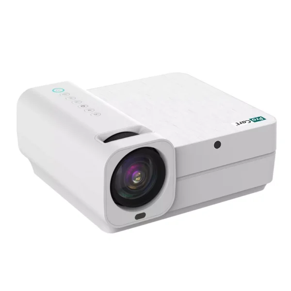 Video proiector 4k wifi home theater, google play, hdmi, usb, 7000 lm, av, micro sd, telecomanda - imagine 3