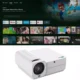 Video proiector 4k wifi home theater, google play, hdmi, usb, 7000 lm, av, micro sd, telecomanda - imagine 4