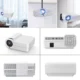 Video proiector 4k wifi home theater, google play, hdmi, usb, 7000 lm, av, micro sd, telecomanda - imagine 35
