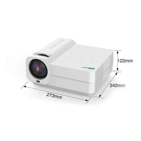 Video proiector 4k wifi home theater, google play, hdmi, usb, 7000 lm, av, micro sd, telecomanda - imagine 26
