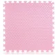 Covor puzzle xl, 60x60 cm, grosime 2 cm, spuma eva, 2 piese culoare roz - imagine 12