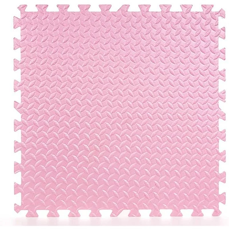 Covor puzzle xl, 60x60 cm, grosime 2 cm, spuma eva, 2 piese culoare roz Covor puzzle xl, 60x60 cm, grosime 2 cm, spuma eva, 2 piese culoare roz - imagine 1