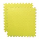 Covor puzzle xl, 60x60 cm, grosime 2 cm, spuma eva, 2 piese culoare galben - imagine 5