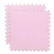 Covor puzzle xl, 60x60 cm, grosime 2 cm, spuma eva, 2 piese culoare roz - imagine 5