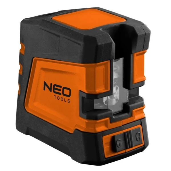 Nivela laser, verde, linie incrucisata, suport magnetic, 20 m, NEO - imagine 6