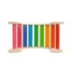 Balansoar rocker din lemn, placa de echilibru, montessori, multicolor - imagine 9