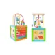 Cub activitati educative, centru multifunctional, 5 in 1, jucarie interactiva din lemn - imagine 4