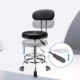 Set 2 scaune ergonomice fara manere, inaltime reglabila, baza cromata, polipropilena - imagine 32