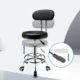 Set 2 scaune ergonomice fara manere, inaltime reglabila, baza cromata, polipropilena - imagine 10