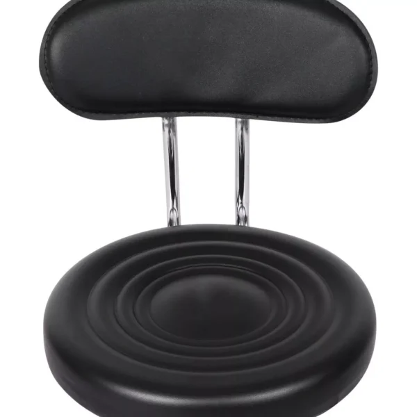 Set 2 scaune ergonomice fara manere, inaltime reglabila, baza cromata, polipropilena - imagine 33