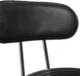 Set 2 scaune ergonomice fara manere, inaltime reglabila, baza cromata, polipropilena - imagine 35