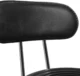 Set 2 scaune ergonomice fara manere, inaltime reglabila, baza cromata, polipropilena - imagine 13