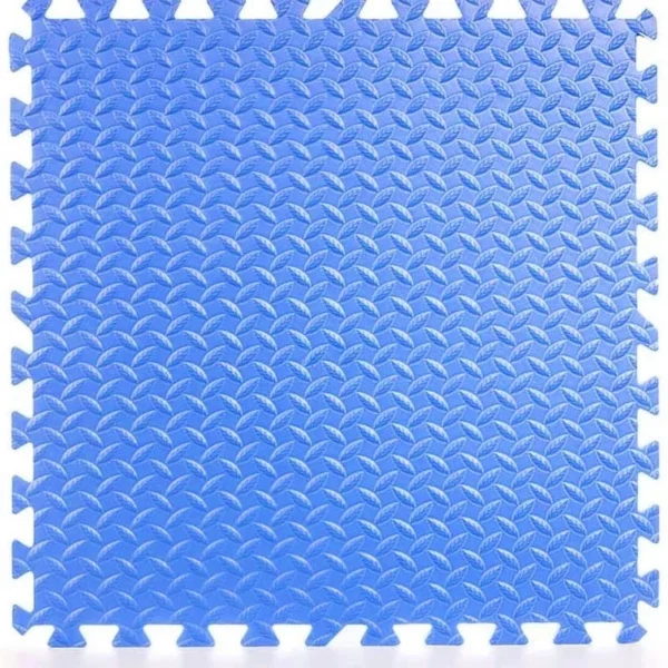 Covor puzzle xl, 60x60 cm, grosime 2 cm, spuma eva, 2 piese culoare albastru - imagine 21