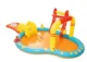 Centru de joaca acvatic pentru copii, multiple jocuri, piscina, tobogan, 435x213x117 cm - imagine 3
