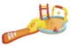 Centru de joaca acvatic pentru copii, multiple jocuri, piscina, tobogan, 435x213x117 cm - imagine 2