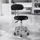Set 2 scaune ergonomice fara manere, inaltime reglabila, baza cromata, polipropilena - imagine 39