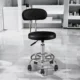 Set 2 scaune ergonomice fara manere, inaltime reglabila, baza cromata, polipropilena - imagine 17