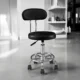Set 2 scaune ergonomice fara manere, inaltime reglabila, baza cromata, polipropilena - imagine 19