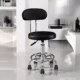 Set 2 scaune ergonomice fara manere, inaltime reglabila, baza cromata, polipropilena - imagine 42