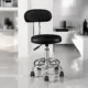 Set 2 scaune ergonomice fara manere, inaltime reglabila, baza cromata, polipropilena - imagine 20