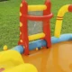 Centru de joaca acvatic pentru copii, multiple jocuri, piscina, tobogan, 435x213x117 cm - imagine 5