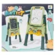 Tabla magnetica si de scris cu 2 fete, 40x50 cm, inaltime reglabila 83-110 cm, 30 accesorii incluse - imagine 18