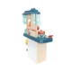 Bucatarie copii, efecte sonore, abur, lumini, 42 accesorii, circuit apa cu robinet, 63x45x22 cm - imagine 27