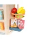 Bucatarie copii, efecte sonore, abur, lumini, 42 accesorii, circuit apa cu robinet, 63x45x22 cm - imagine 8