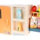 Bucatarie copii, efecte sonore, abur, lumini, 42 accesorii, circuit apa cu robinet, 63x45x22 cm - imagine 11
