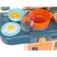 Bucatarie copii, efecte sonore, abur, lumini, 42 accesorii, circuit apa cu robinet, 63x45x22 cm - imagine 6