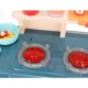 Bucatarie copii, efecte sonore, abur, lumini, 42 accesorii, circuit apa cu robinet, 63x45x22 cm - imagine 28