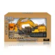 Excavator cu telecomanda 7 canale, reincarcabil usb, 18x13.5x33.5 cm, rotire 360 grade - imagine 10