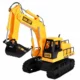 Excavator cu telecomanda 7 canale, reincarcabil usb, 18x13.5x33.5 cm, rotire 360 grade - imagine 2