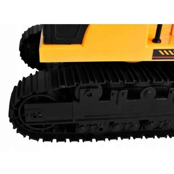 Excavator cu telecomanda 7 canale, reincarcabil usb, 18x13.5x33.5 cm, rotire 360 grade - imagine 4