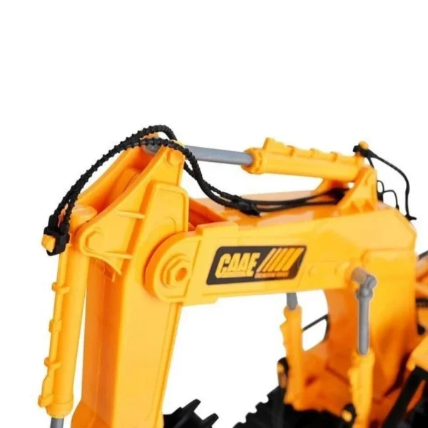 Excavator cu telecomanda 7 canale, reincarcabil usb, 18x13.5x33.5 cm, rotire 360 grade - imagine 6