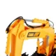 Excavator cu telecomanda 7 canale, reincarcabil usb, 18x13.5x33.5 cm, rotire 360 grade - imagine 6